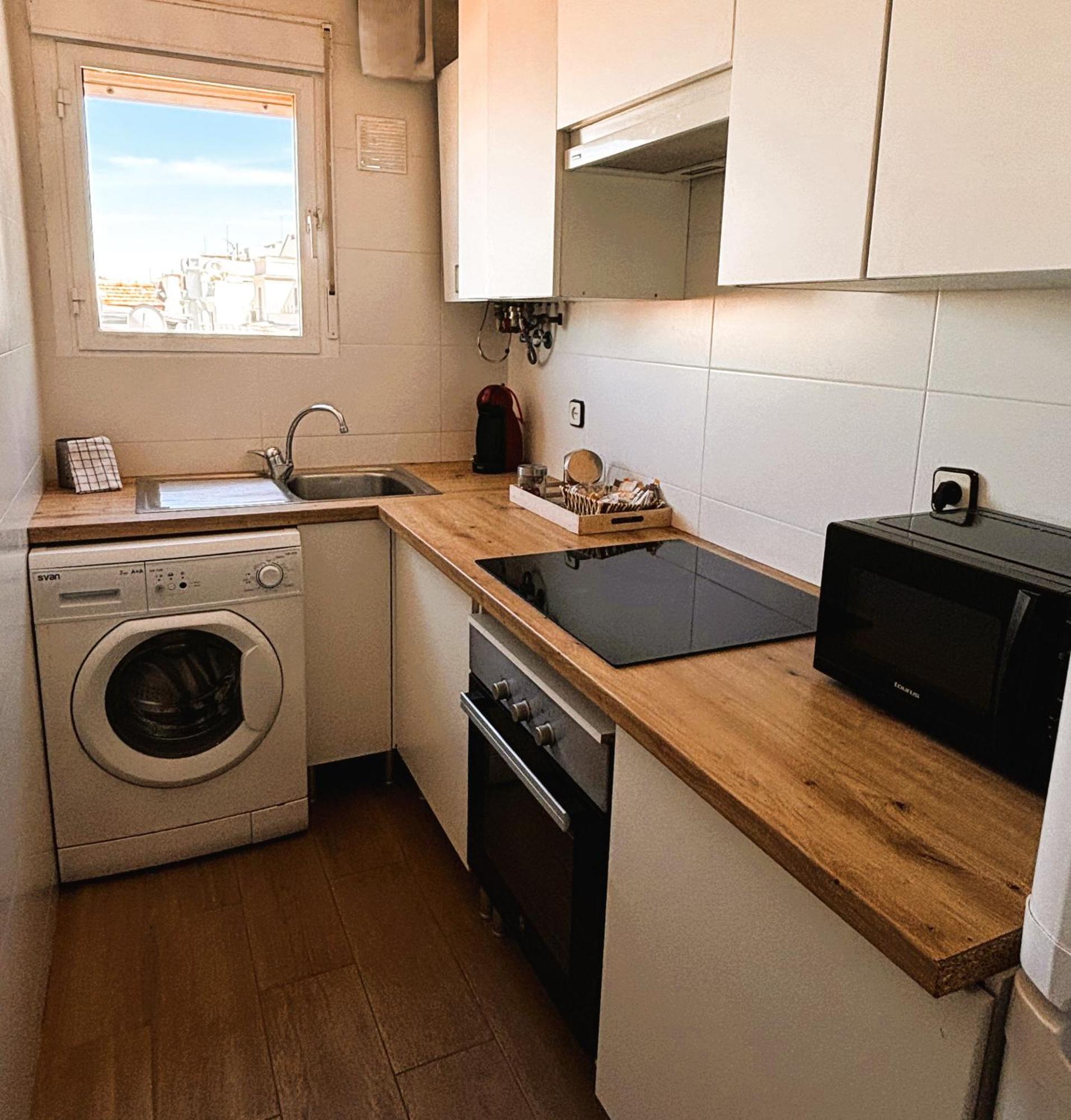 Gran Via Chueca Apartamentos Noxi 6 Personas Madrid Eksteriør bilde